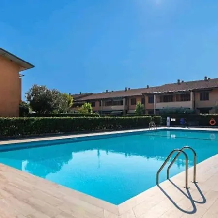 Blue, Relax Con Piscina E Garage Villa Sirmione Exterior photo