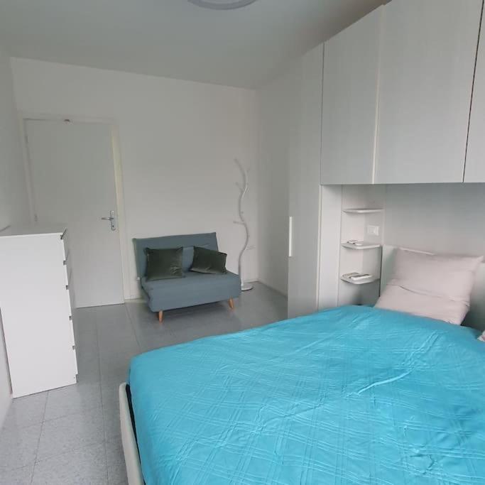 Blue, Relax Con Piscina E Garage Ferienhaus